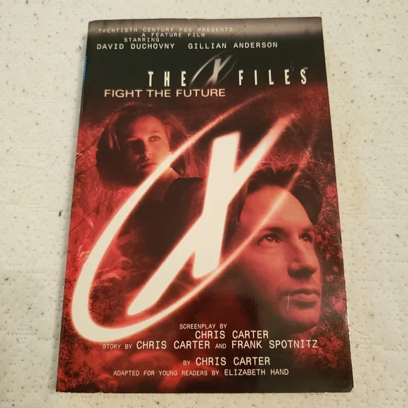 👽 X-Files Chapter Books 👽 - Picture 13 of 14
